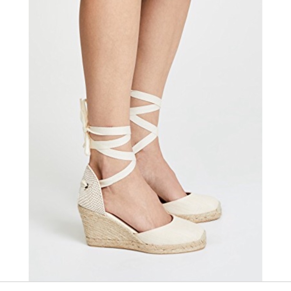 Soludos Tall Wedge (90mm)